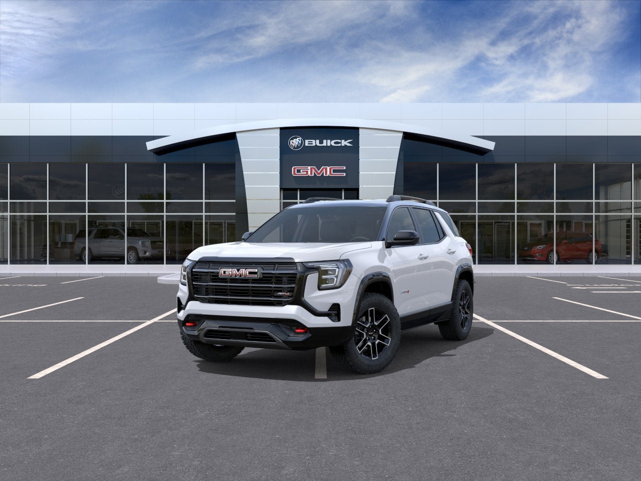 New 2026 GMC Terrain AT4 w/ Technology Package II AWD/4WD image 8