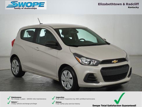 Used 2017 Chevrolet Spark LS image 1