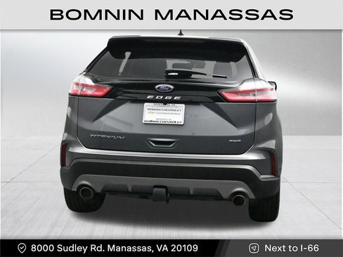 Used 2022 Ford Edge Titanium w/ Class II Trailer Tow Package AWD/4WD image 4