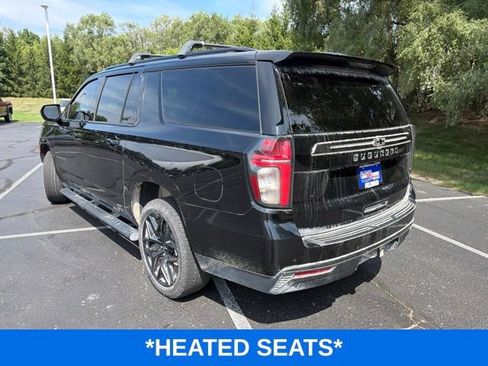 Used 2021 Chevrolet Suburban Z71 w/ Rear Media and Nav Package AWD/4WD image 5