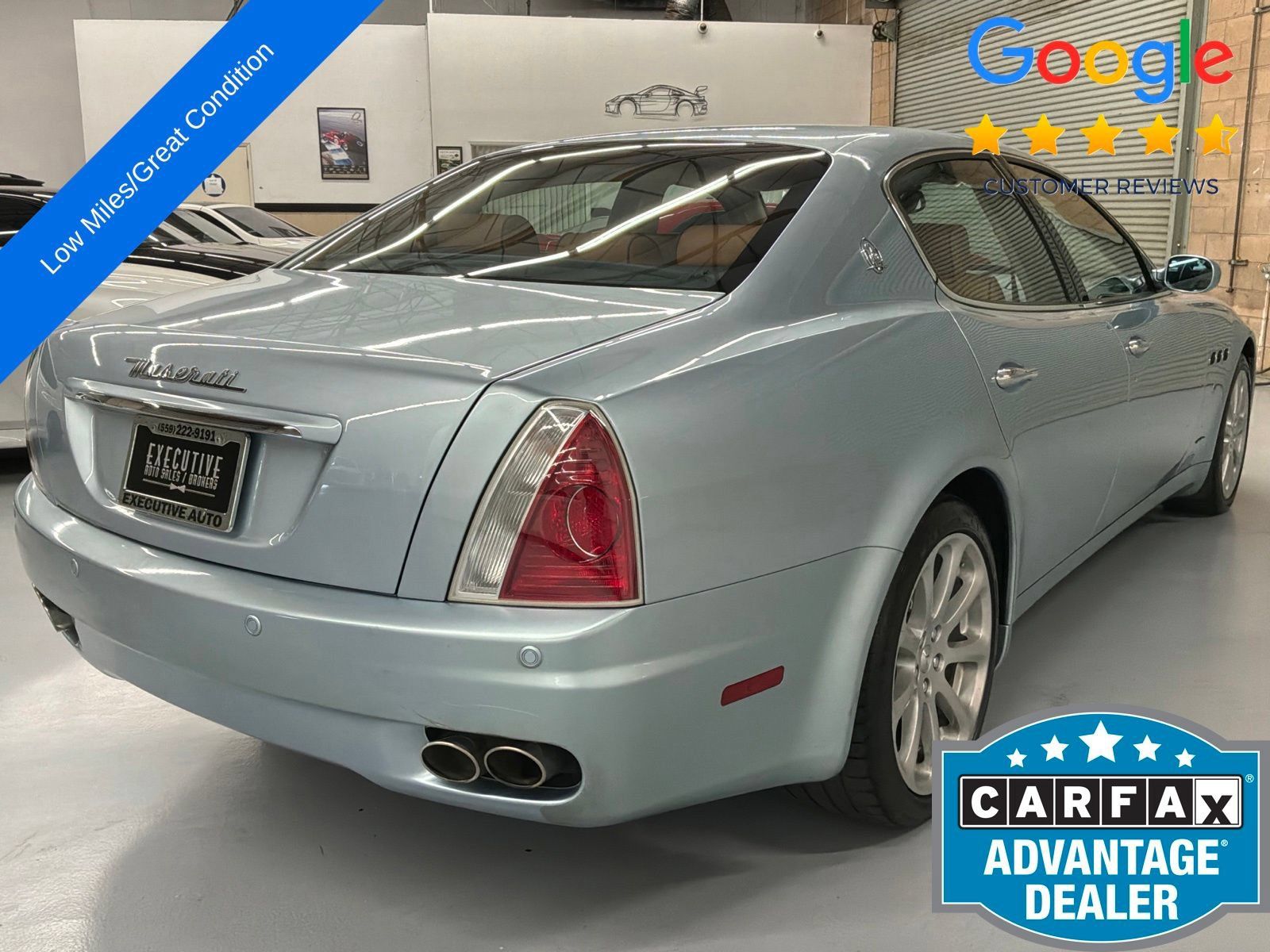 Used 2006 Maserati Quattroporte Executive GT RWD image 5