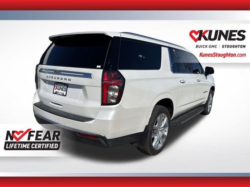 Used 2024 Chevrolet Suburban High Country w/ Max Trailering Package image 11