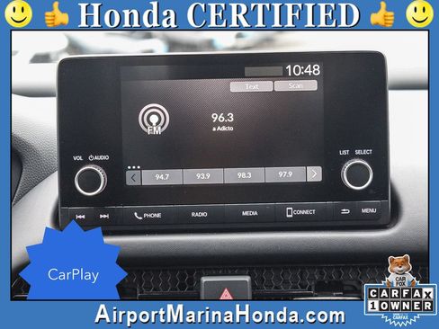 Certified 2025 Honda HR-V LX image 6