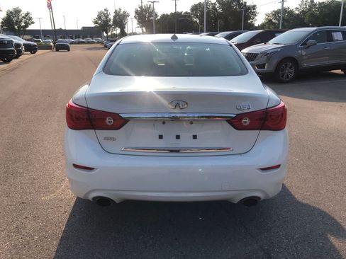 Used 2015 INFINITI Q50 Premium w/ Navigation Package AWD/4WD image 3