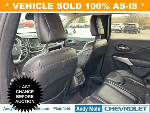 Used 2018 Jeep Cherokee Latitude Plus w/ Comfort/Convenience Group image 22