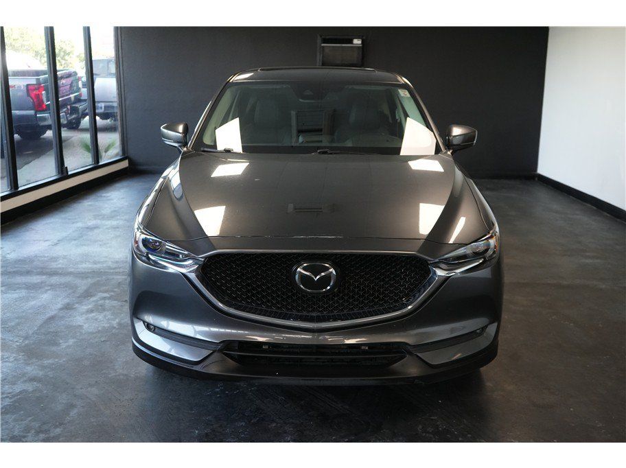Used 2019 MAZDA CX-5 Grand Touring w/ GT Premium Package FWD image 2