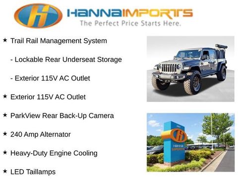 Used 2021 Jeep Gladiator Rubicon w/ LED Lighting Group image 22