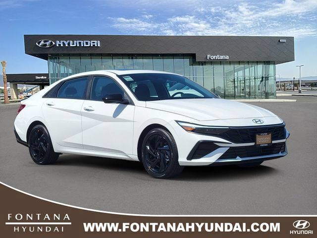 New 2026 Hyundai Elantra SEL Sport FWD image 1