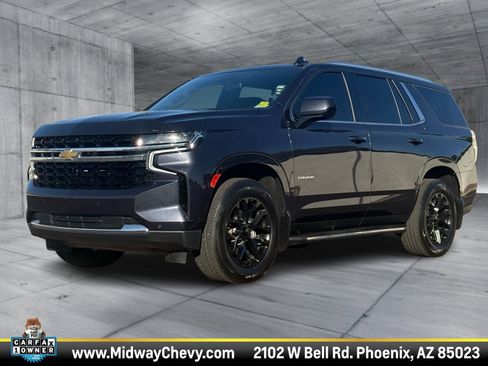 Used 2022 Chevrolet Tahoe LS w/ Max Trailering Package image 1