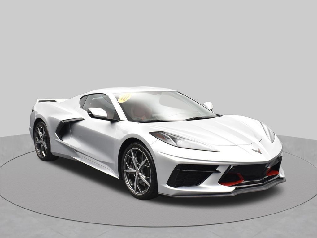 Used 2020 Chevrolet Corvette Stingray Preferred Cpe w/ 2LT Preferred Equipment Group RWD image 10