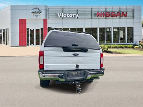 Used 2020 Ford F250 Lariat w/ Lariat Ultimate Package AWD/4WD image 4