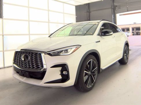 Certified 2023 INFINITI QX55 Luxe w/ Cargo Package AWD/4WD image 1
