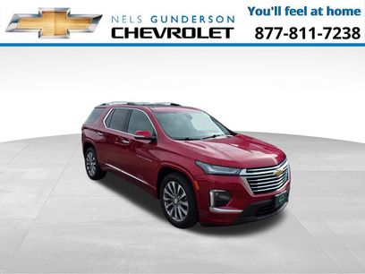 Certified 2023 Chevrolet Traverse Premier