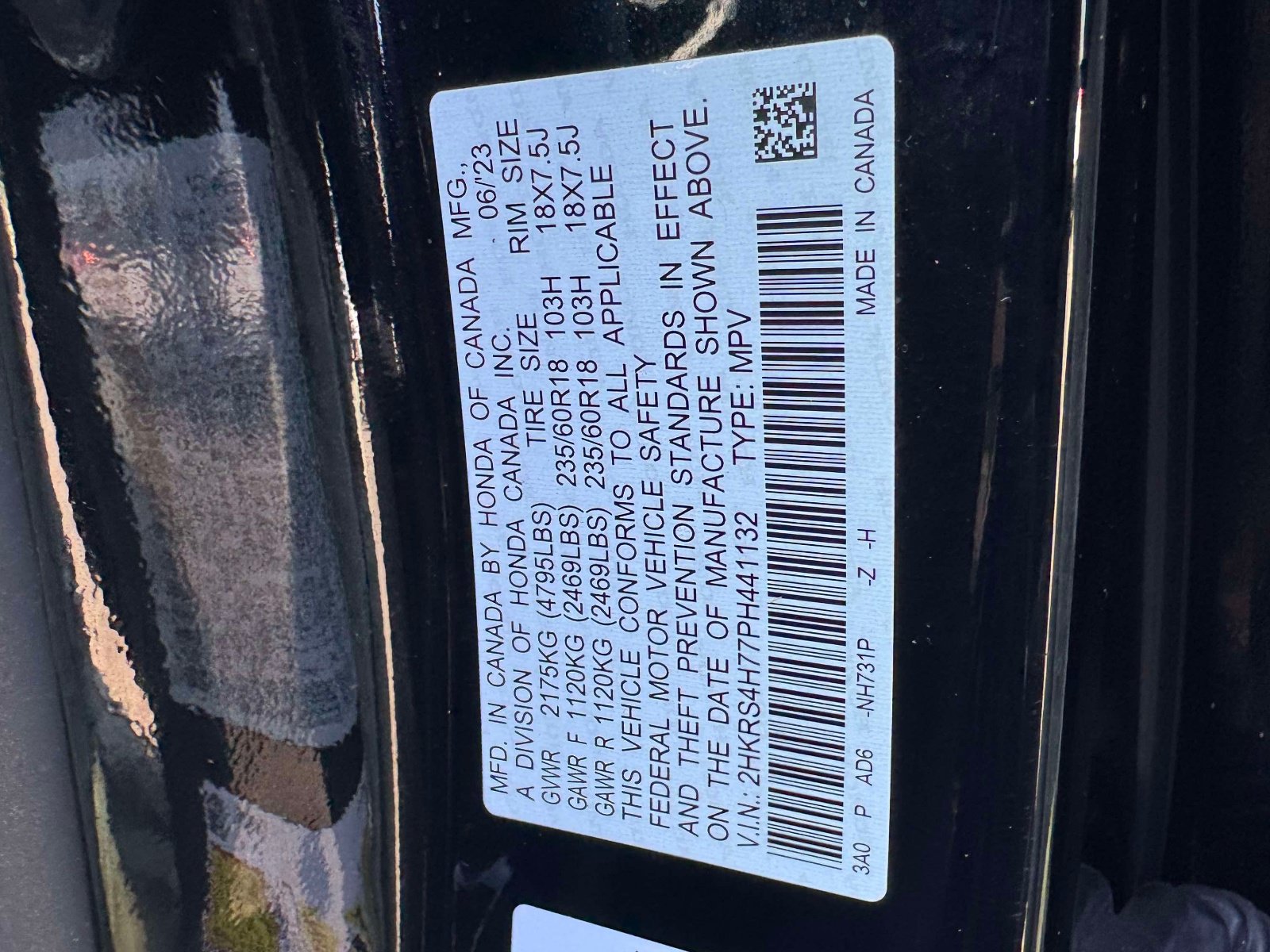 Used 2023 Honda CR-V EX-L image 25