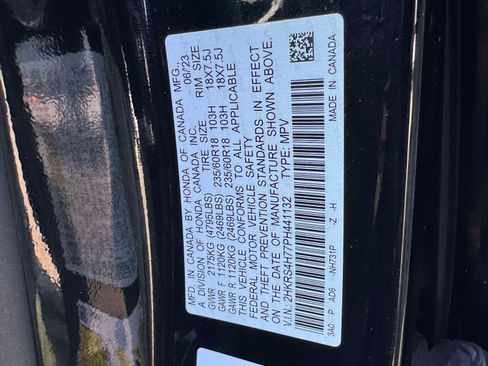Used 2023 Honda CR-V EX-L image 25