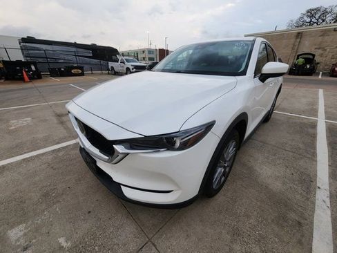 Used 2021 MAZDA CX-5 Grand Touring image 3