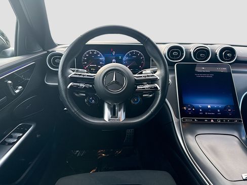 Used 2025 Mercedes-Benz C 43 AMG 4MATIC Sedan image 21