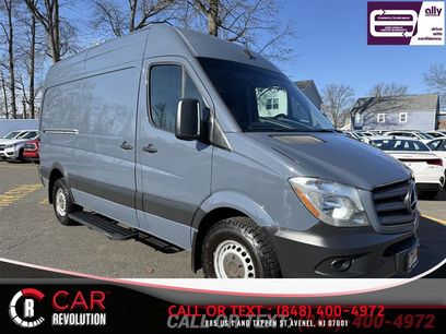 Used 2018 Mercedes-Benz Sprinter 2500