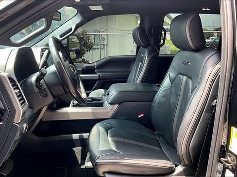 Certified 2022 Ford F350 Platinum AWD/4WD image 19