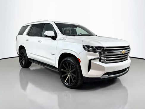 Used 2022 Chevrolet Tahoe High Country w/ Max Trailering Package AWD/4WD image 4