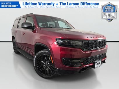 New 2025 Jeep Wagoneer Series II w/ HD Trailer Tow Package