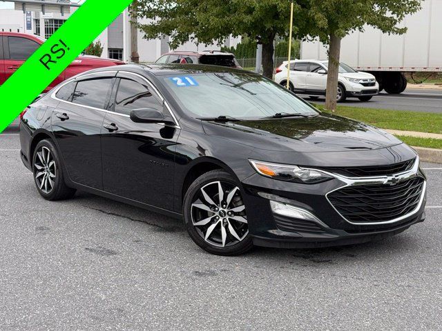 Used 2021 Chevrolet Malibu RS FWD image 1