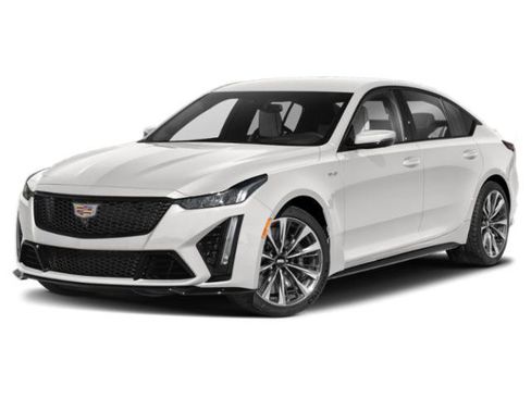 Used 2022 Cadillac CT5 V w/ LPO, ONYX Package AWD/4WD image 5