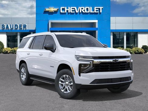New 2026 Chevrolet Tahoe LS w/ LPO, Dark Essentials Package AWD/4WD image 7