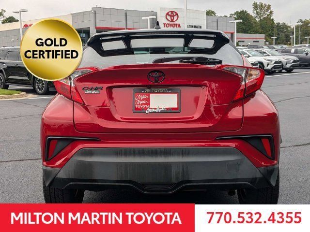 Certified 2021 Toyota C-HR Nightshade FWD image 9