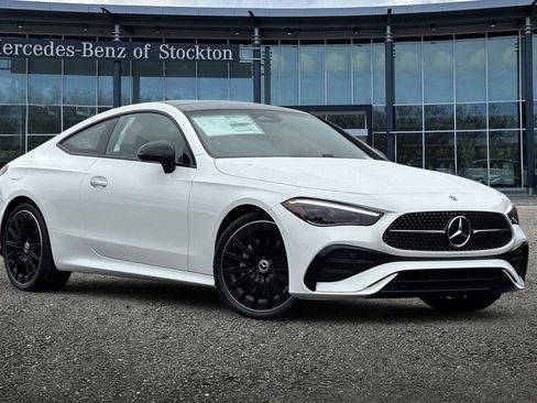 New 2026 Mercedes-Benz CLE 300 4MATIC Coupe image 1
