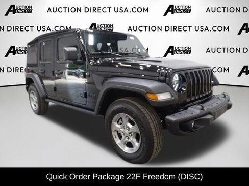 Used 2021 Jeep Wrangler Unlimited Sport AWD/4WD image 2