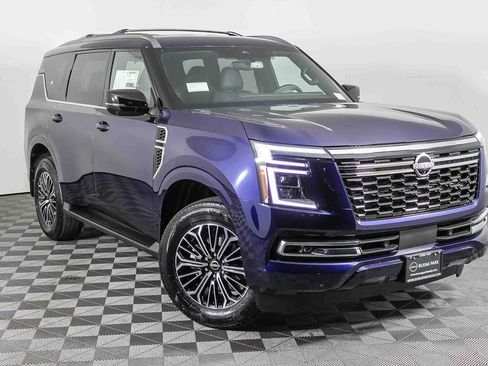 New 2026 Nissan Armada SL image 1