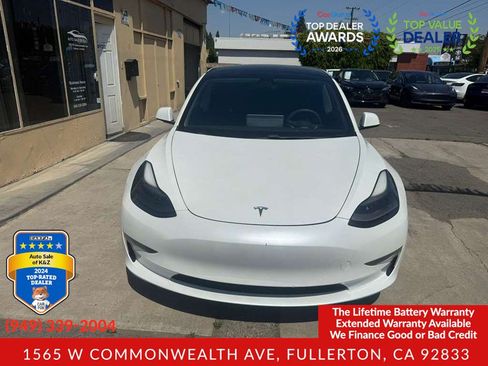 Used 2021 Tesla Model 3 Standard Range Plus RWD image 14