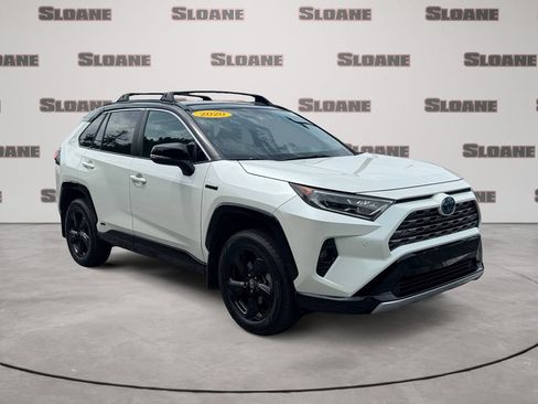 Used 2020 Toyota RAV4 XSE AWD/4WD image 7