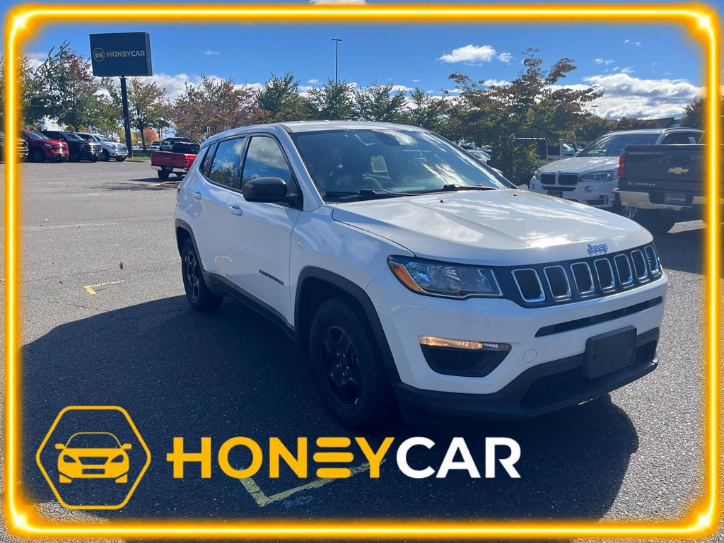 Used 2019 Jeep Compass Sport w/ Tech Group FWD image 1