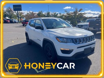 Used 2019 Jeep Compass Sport w/ Tech Group