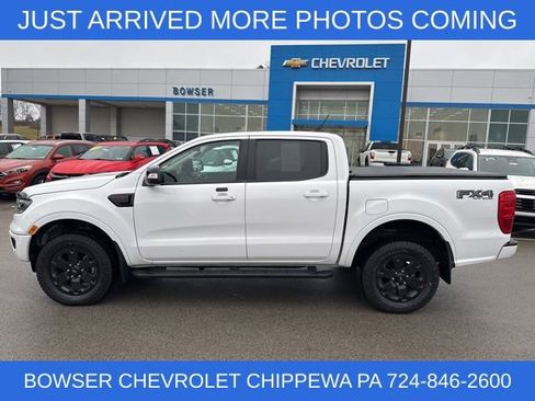 Used 2021 Ford Ranger Lariat w/ Equipment Group 501A High image 5