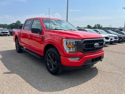 Certified 2023 Ford F150 XLT w/ Equipment Group 302A High AWD/4WD image 3