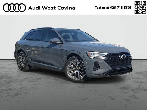 Used 2024 Audi Q8 e-tron Premium Plus w/ Premium Plus Package image 1