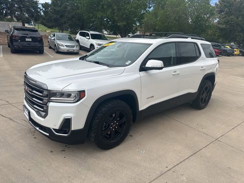 Used 2021 GMC Acadia AT4 w/ Technology Package AWD/4WD image 32