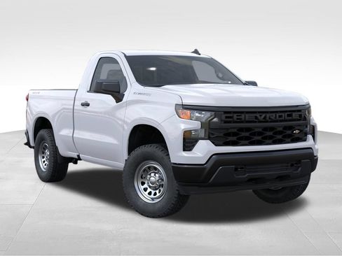 Used 2026 Chevrolet Silverado 1500 W/T w/ WT Value Package AWD/4WD image 7