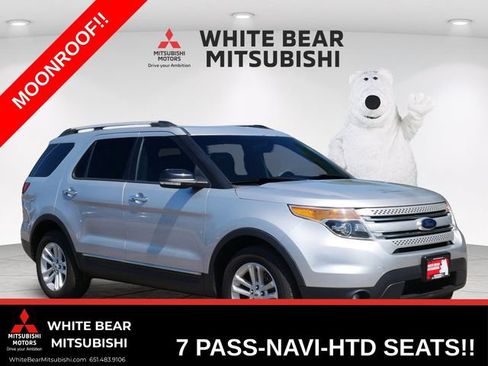 Used 2014 Ford Explorer XLT w/ Equipment Group 202A AWD/4WD image 1