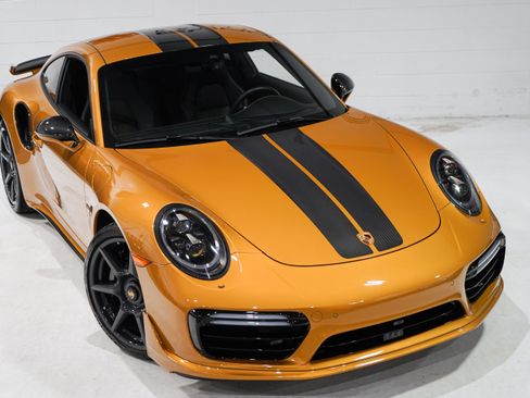 Used 2018 Porsche 911 Turbo S AWD/4WD image 30