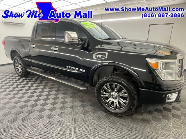 Used 2016 Nissan Titan Platinum Reserve AWD/4WD image 1