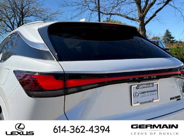 New 2026 Lexus RX 350 AWD image 9