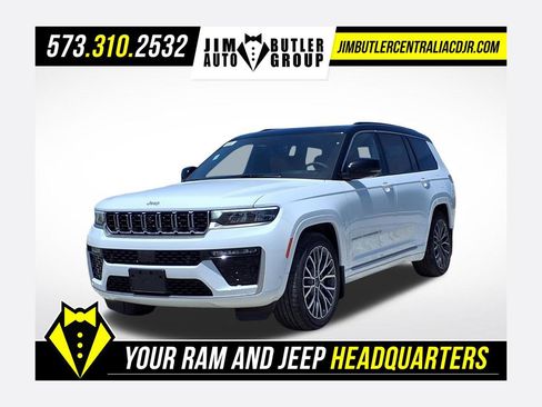 New 2026 Jeep Grand Cherokee L Summit AWD/4WD image 1