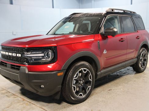 New 2025 Ford Bronco Sport Outer Banks w/ Outer Banks Tech Package+ image 27