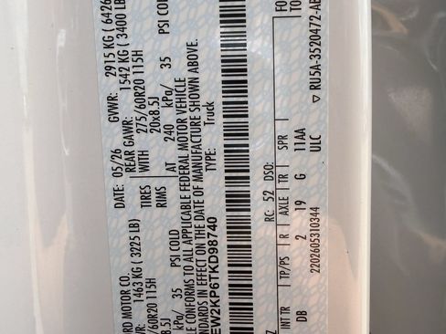 New 2026 Ford F150 STX w/ Equipment Group 200A RWD image 26