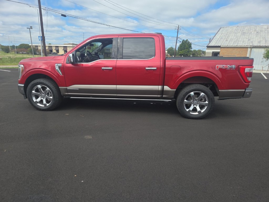 Used 2021 Ford F150 King Ranch w/ Equipment Group 601A High AWD/4WD image 8