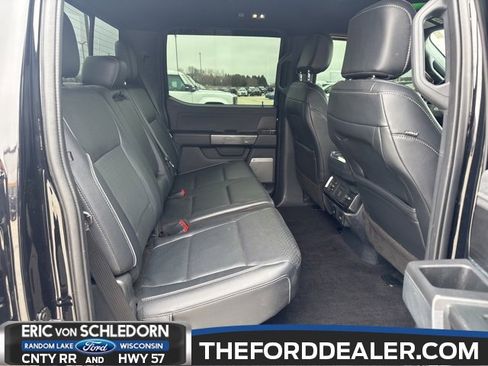 Used 2022 Ford F150 Lariat w/ Equipment Group 502A High image 15